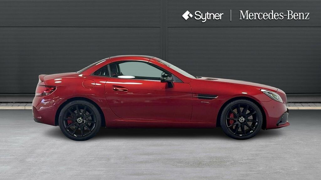 Mercedes-Benz SLC Slc 43 9G-tronic Red #6