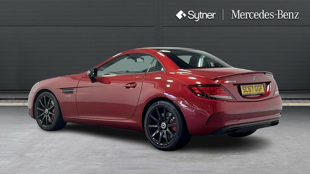 Mercedes-Benz SLC Slc 43 9G-tronic Red #3