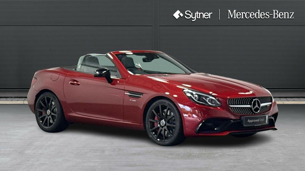 Mercedes-Benz SLC Slc 43 9G-tronic Red #2