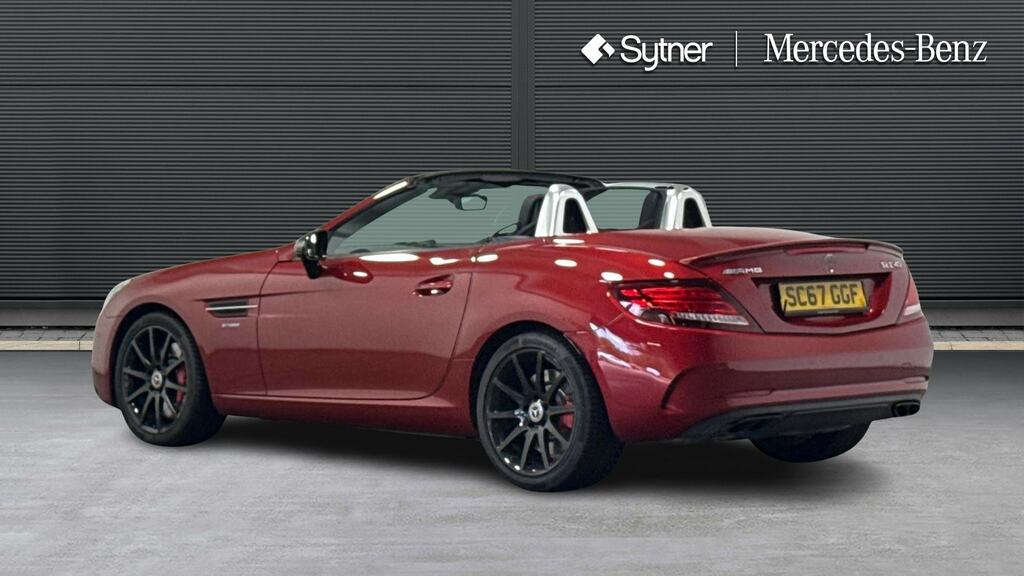 Mercedes-Benz SLC Slc 43 9G-tronic Red #4