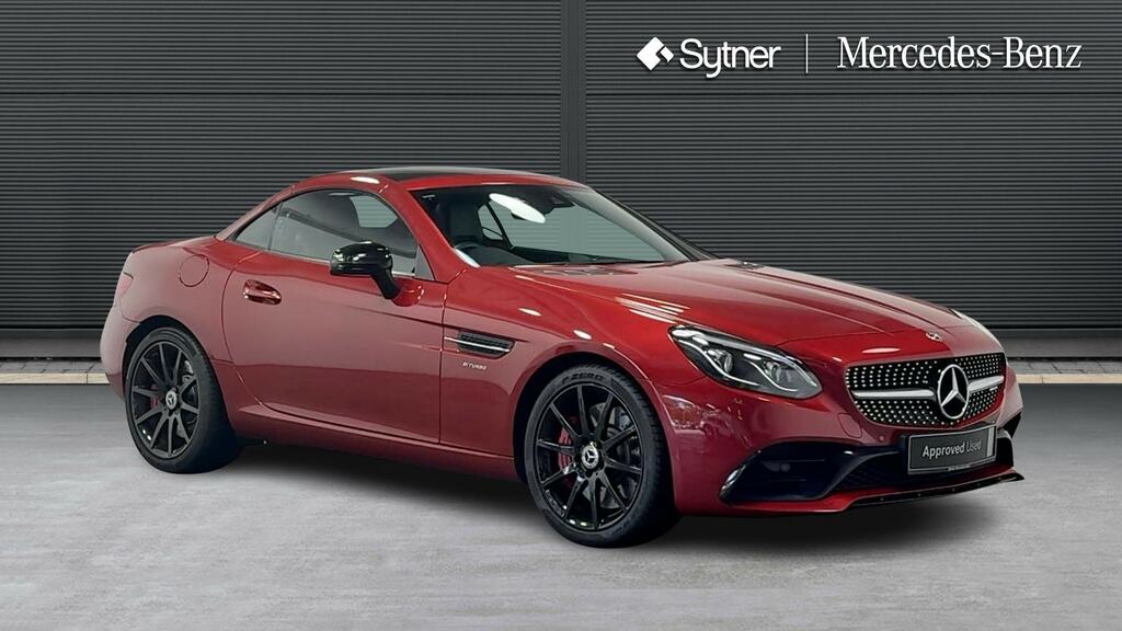 Mercedes-Benz SLC Slc 43 9G-tronic Red