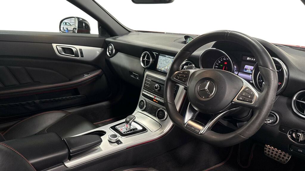 Mercedes-Benz SLC Slc 43 9G-tronic Red #5