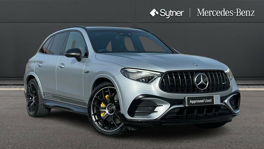 Mercedes-Benz GLC Class Glc 63 S 4Matic E Performance Edition 1 Mct Silver