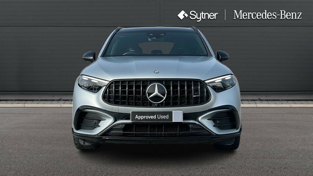 Mercedes-Benz GLC Class Glc 63 S 4Matic E Performance Edition 1 Mct Silver #6