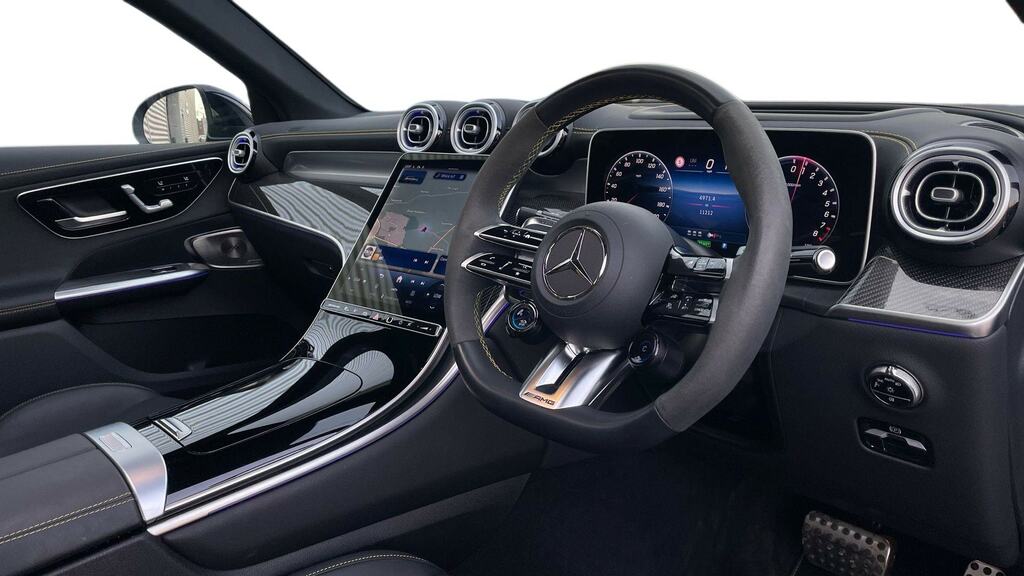 Mercedes-Benz GLC Class Glc 63 S 4Matic E Performance Edition 1 Mct Silver #3