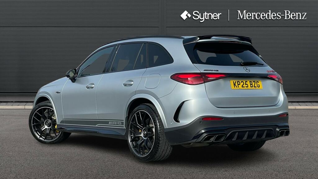 Mercedes-Benz GLC Class Glc 63 S 4Matic E Performance Edition 1 Mct Silver #2
