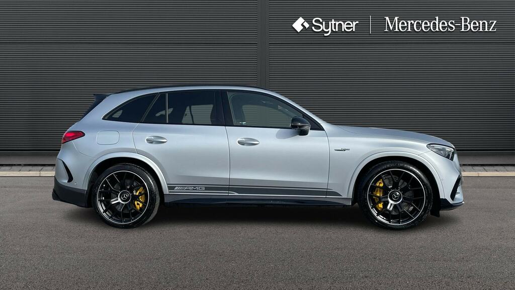 Mercedes-Benz GLC Class Glc 63 S 4Matic E Performance Edition 1 Mct Silver #4