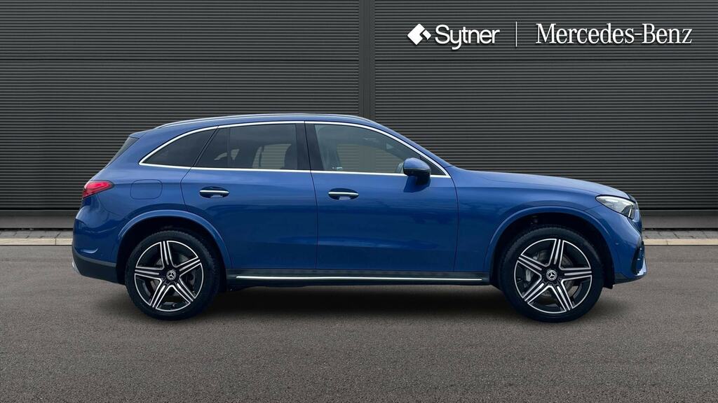 Mercedes-Benz GLC Class Glc 300De 4Matic Amg Line Premium 9G-tronic Blue #4