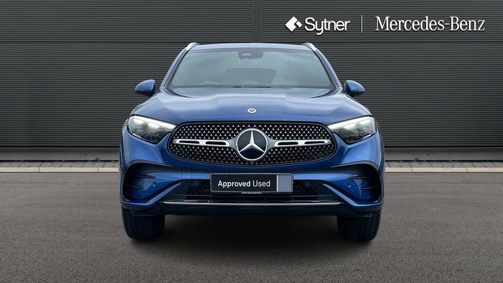 Mercedes-Benz GLC Class Glc 300De 4Matic Amg Line Premium 9G-tronic Blue #6