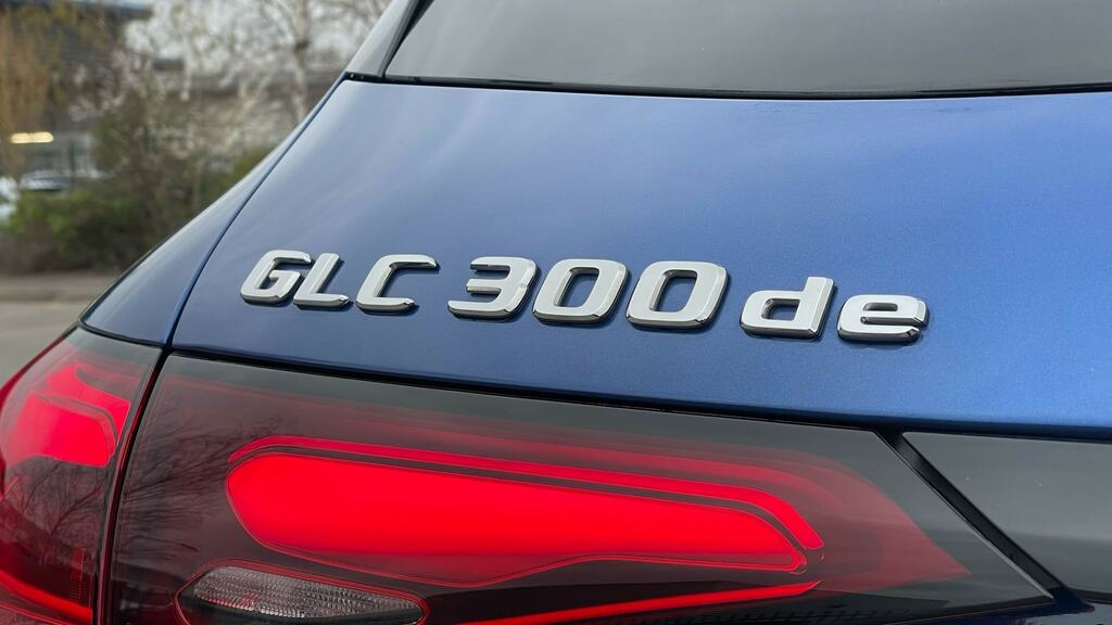 Mercedes-Benz GLC Class Amg Line Black #20