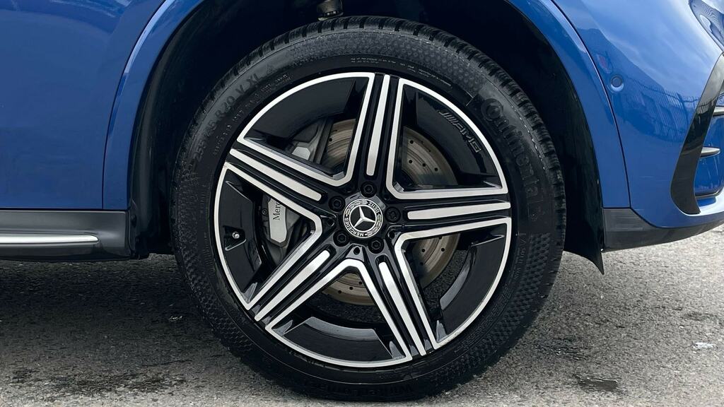 Mercedes-Benz GLC Class Glc 300De 4Matic Amg Line Premium 9G-tronic Blue #5