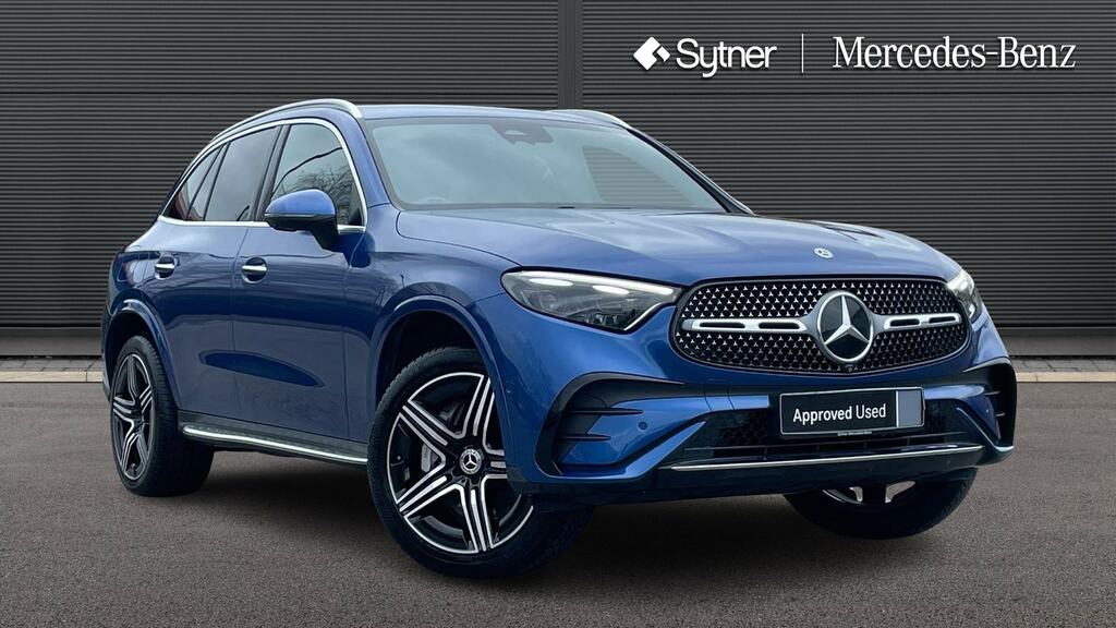 Mercedes-Benz GLC Class Glc 300De 4Matic Amg Line Premium 9G-tronic Blue