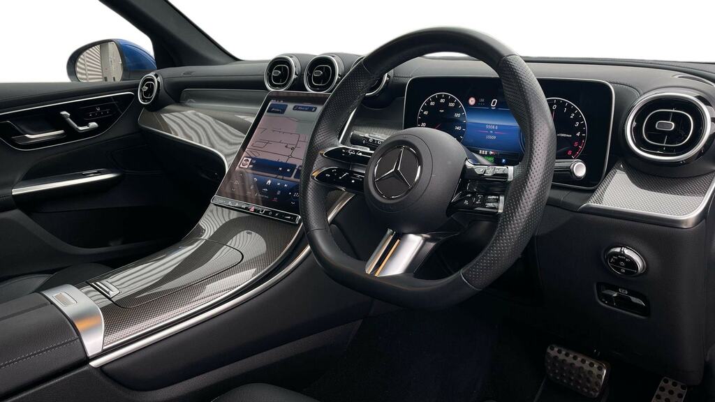 Mercedes-Benz GLC Class Glc 300De 4Matic Amg Line Premium 9G-tronic Blue #3