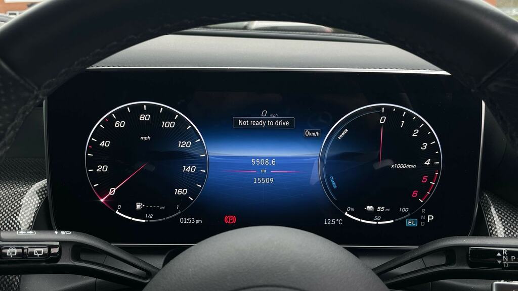 Mercedes-Benz GLC Class Amg Line Black #13