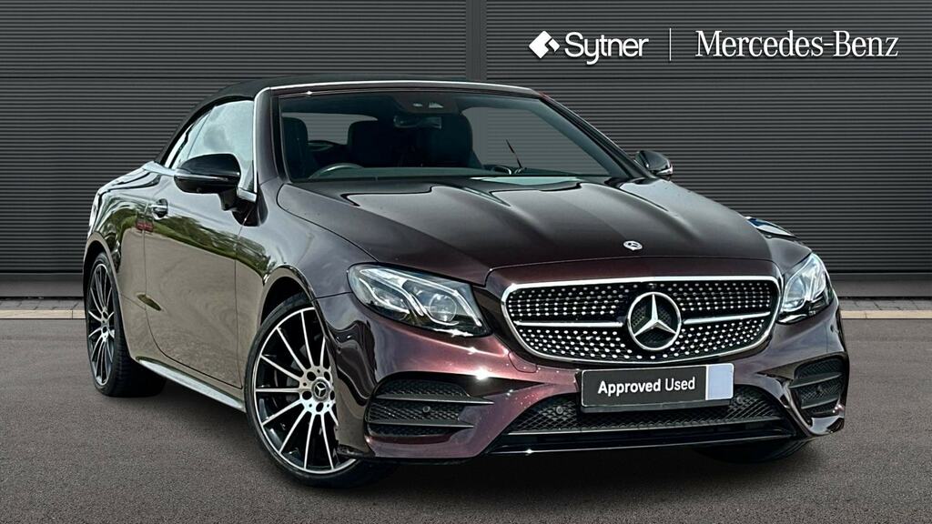 Mercedes-Benz E Class E300d Amg Line Night Ed Premium 9G-tronic Red #2