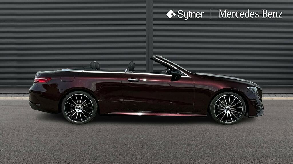 Mercedes-Benz E Class E300d Amg Line Night Ed Premium 9G-tronic Red #6