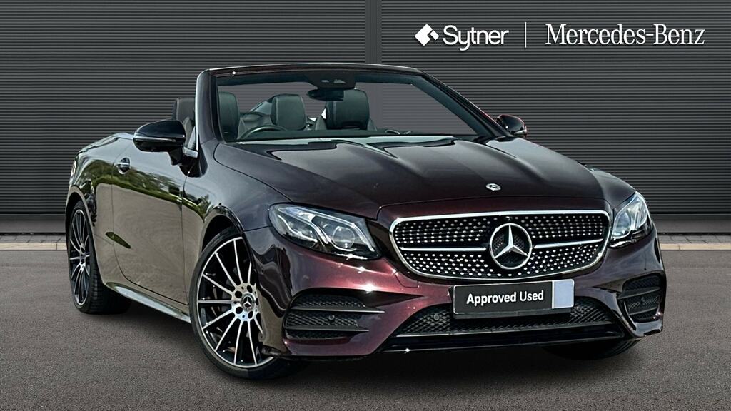 Mercedes-Benz E Class E300d Amg Line Night Ed Premium 9G-tronic Red