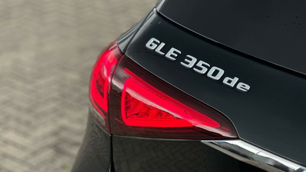 Mercedes-Benz GLE Class Suv Black #19