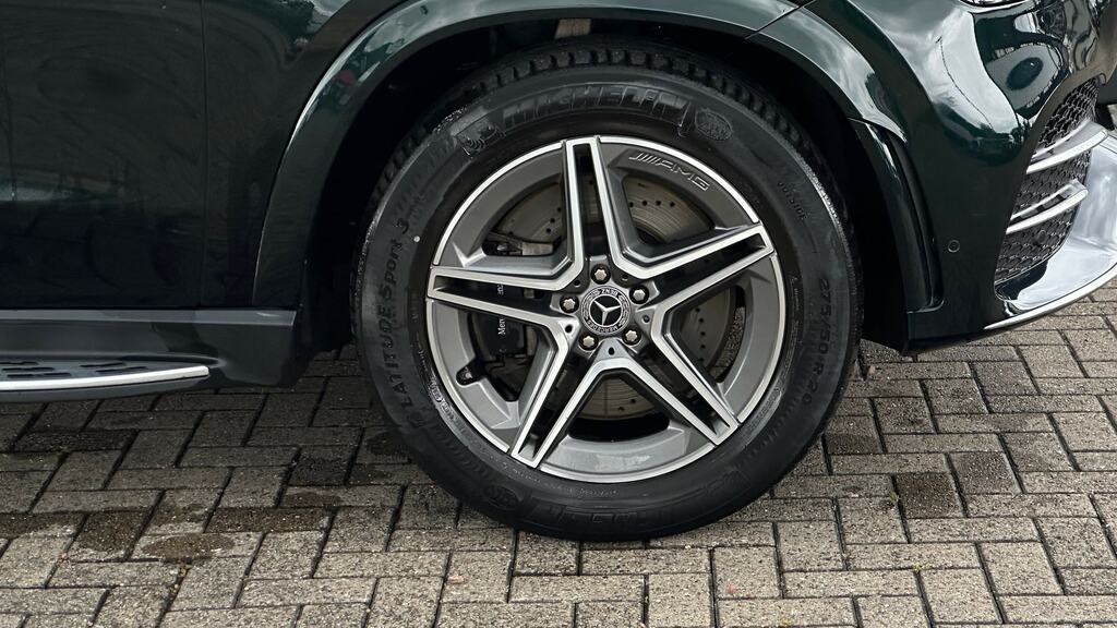 Mercedes-Benz GLE Class Gle 350De 4Matic Amg Line 9G-tronic Green #5
