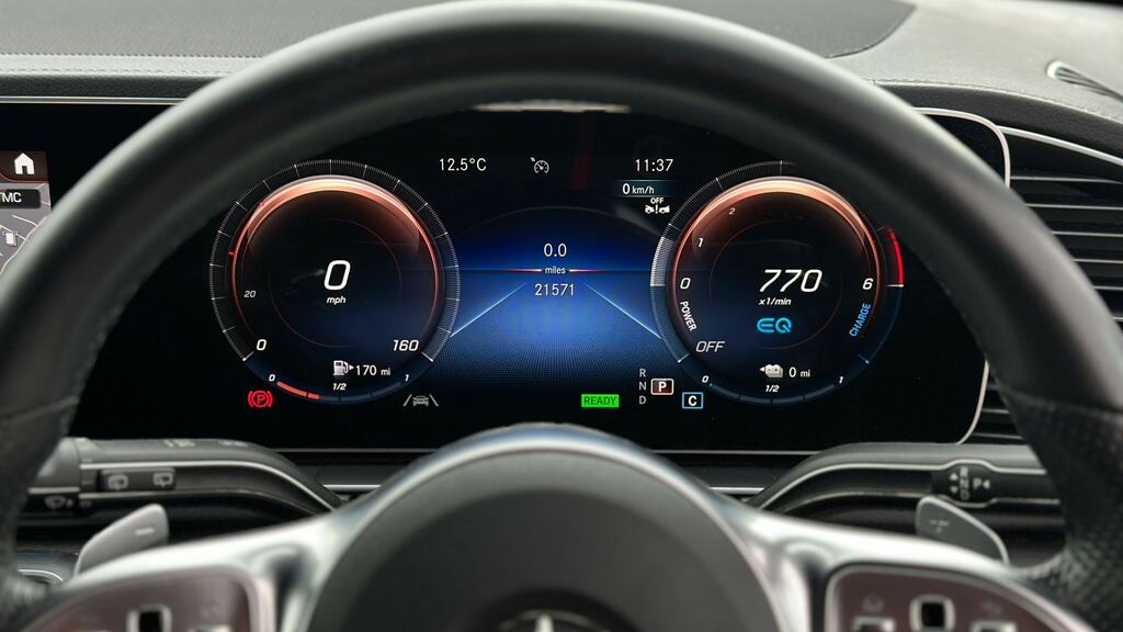 Mercedes-Benz GLE Class Suv Black #13