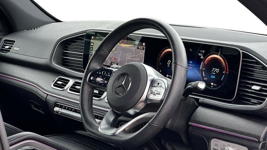 Mercedes-Benz GLE Class Gle 350De 4Matic Amg Line 9G-tronic Green #3