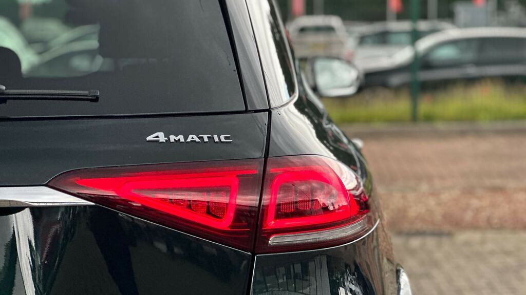 Mercedes-Benz GLE Class Suv Black #20
