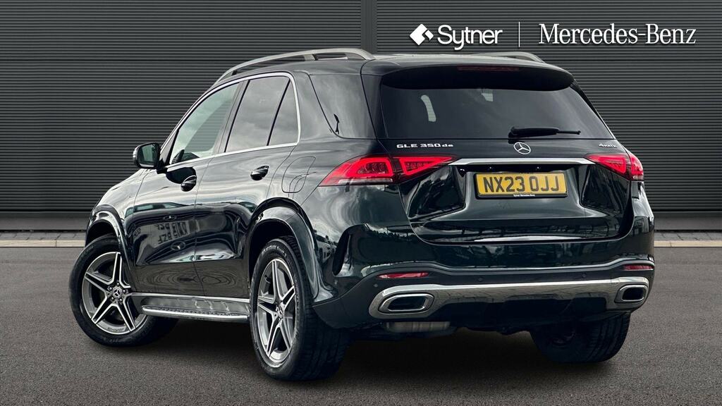 Mercedes-Benz GLE Class Gle 350De 4Matic Amg Line 9G-tronic Green #2