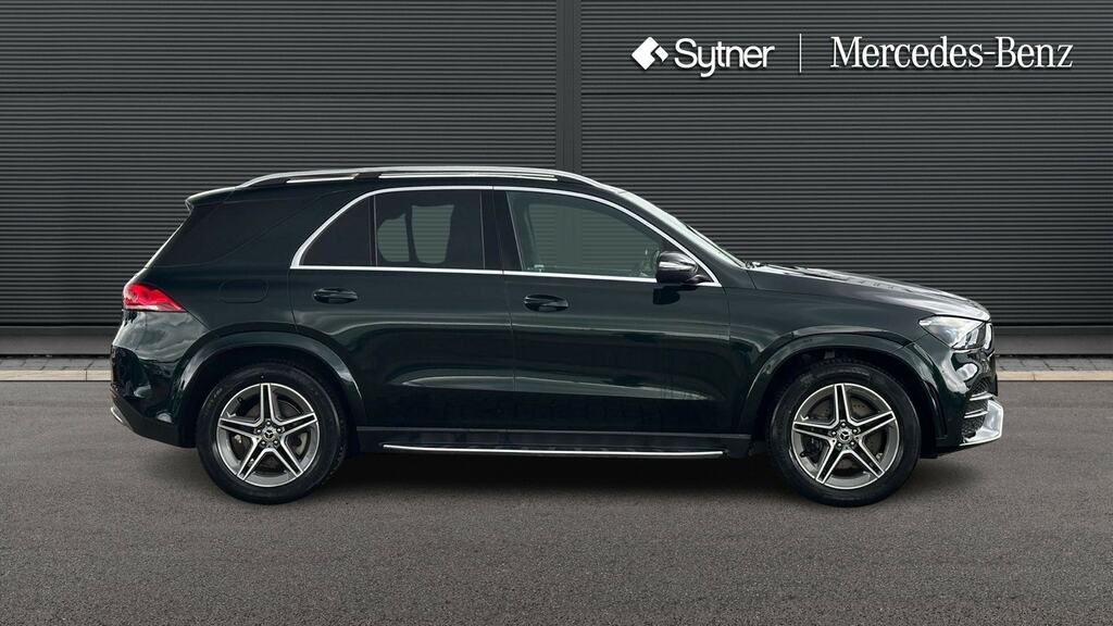 Mercedes-Benz GLE Class Gle 350De 4Matic Amg Line 9G-tronic Green #4