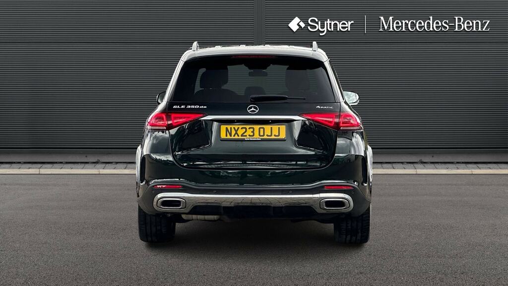 Mercedes-Benz GLE Class Suv Black #7