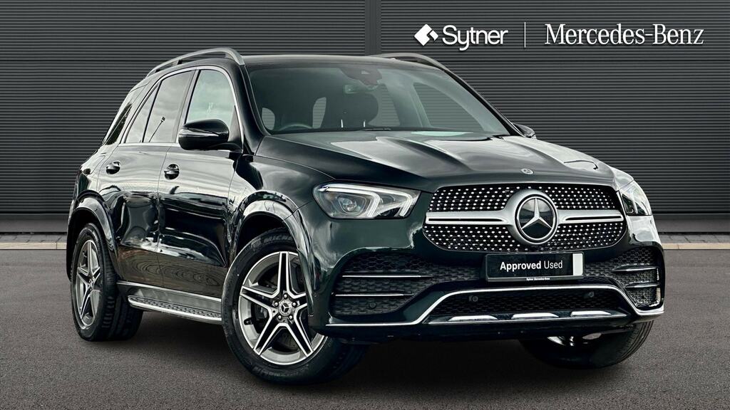 Mercedes-Benz GLE Class Gle 350De 4Matic Amg Line 9G-tronic Green