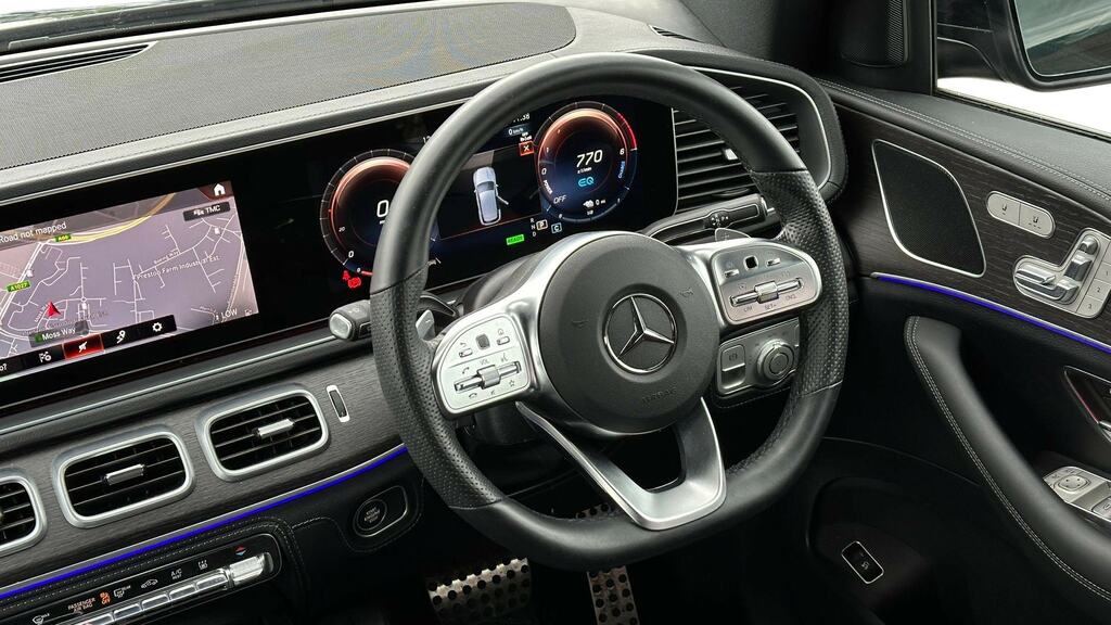 Mercedes-Benz GLE Class Suv Black #9