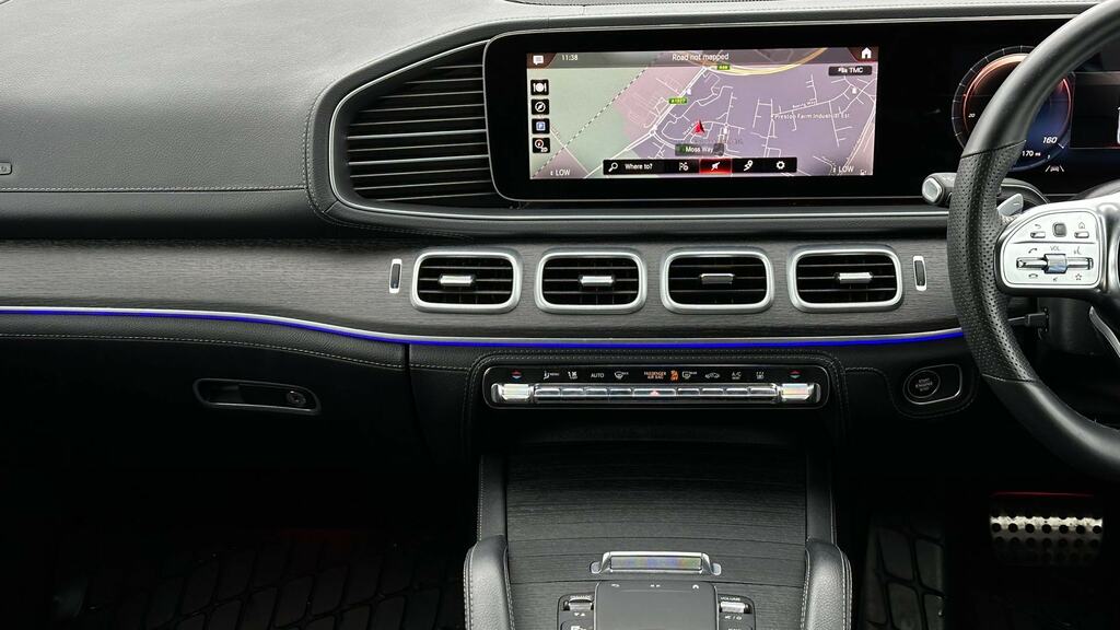 Mercedes-Benz GLE Class Suv Black #10