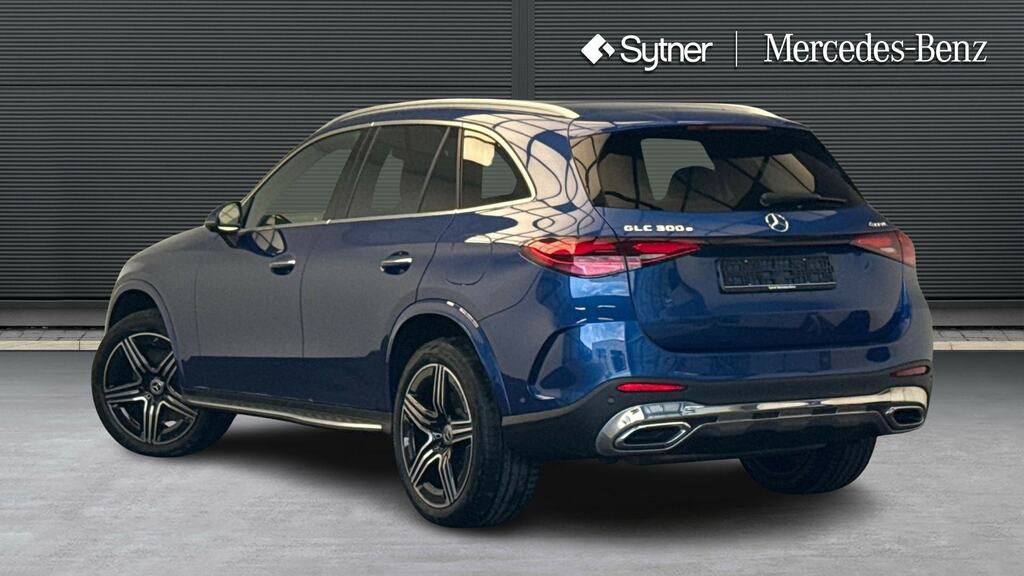 Mercedes-Benz GLC Class Glc 300E 4Matic Amg Line Premium 9G-tronic Blue #2