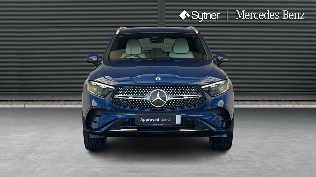 Mercedes-Benz GLC Class Glc 300E 4Matic Amg Line Premium 9G-tronic Blue #6