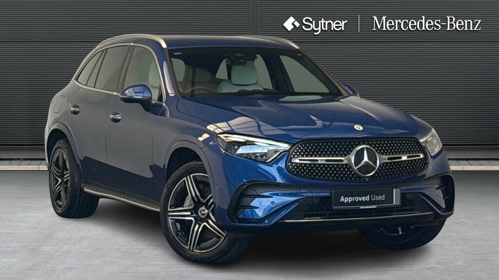 Mercedes-Benz GLC Class Glc 300E 4Matic Amg Line Premium 9G-tronic Blue