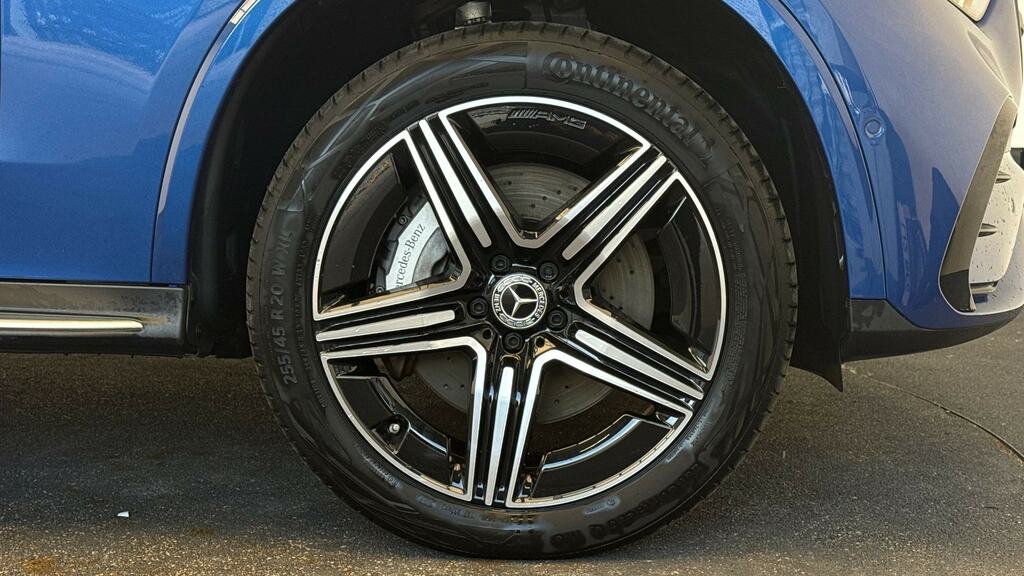 Mercedes-Benz GLC Class Glc 300E 4Matic Amg Line Premium 9G-tronic Blue #5