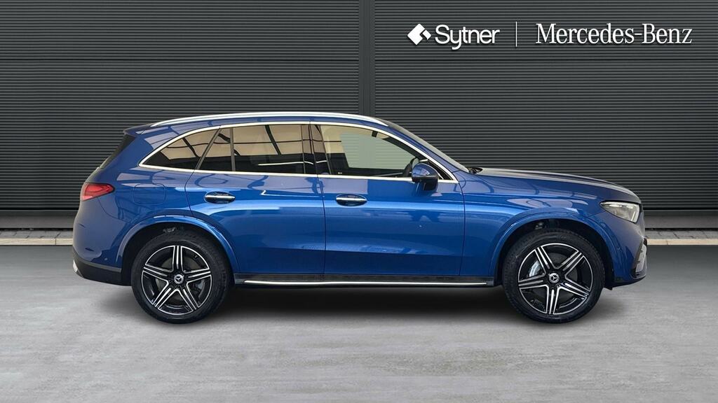 Mercedes-Benz GLC Class Glc 300E 4Matic Amg Line Premium 9G-tronic Blue #4