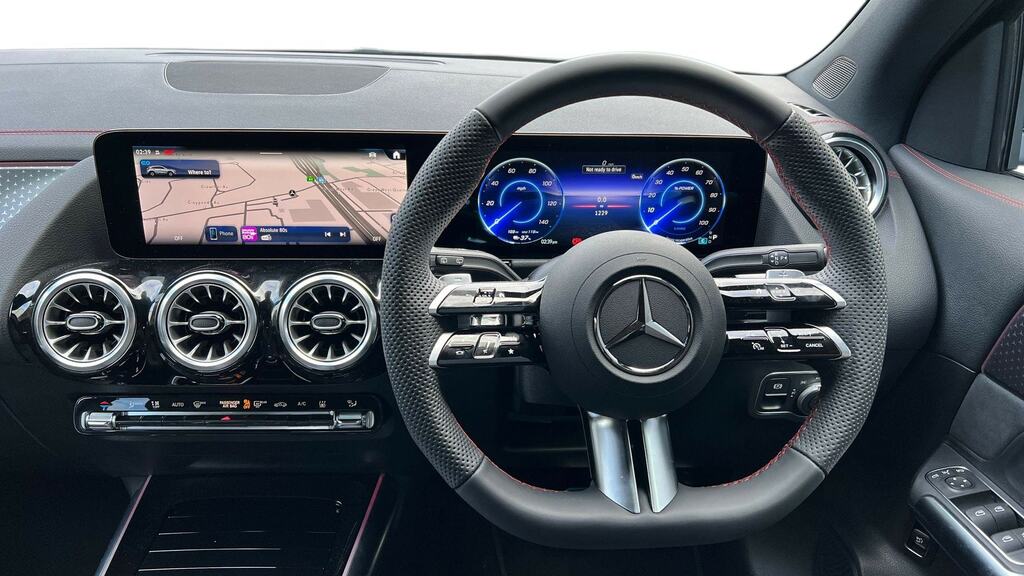 Mercedes-Benz EQA Amg Line Grey #9