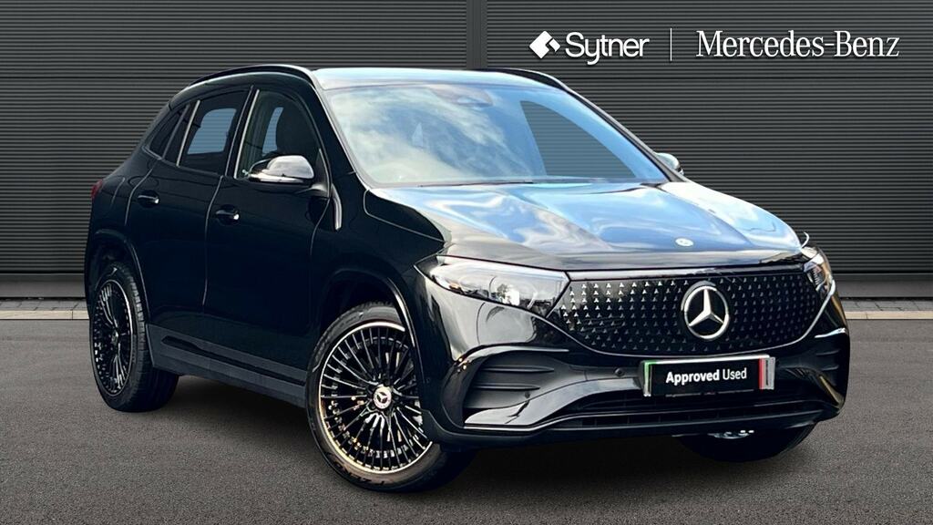 Mercedes-Benz EQA Eqa 250 140Kw Urban Edition 70.5Kwh Black