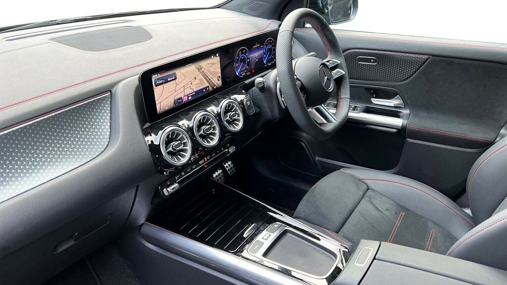 Mercedes-Benz EQA Amg Line Grey #8