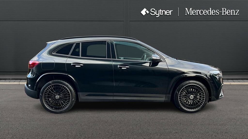Mercedes-Benz EQA Eqa 250 140Kw Urban Edition 70.5Kwh Black #4