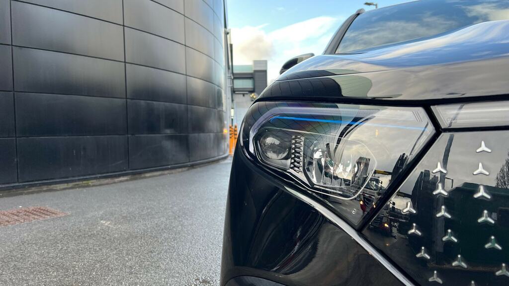 Mercedes-Benz EQA Amg Line Grey #18