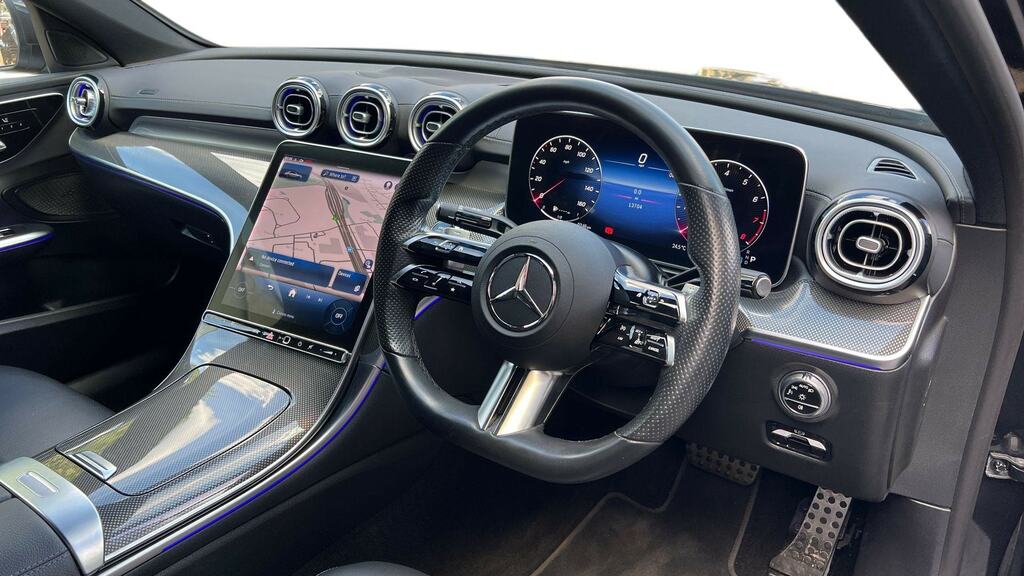 Mercedes-Benz C Class C200 Amg Line Premium 9G-tronic WX22UTW Grey #3