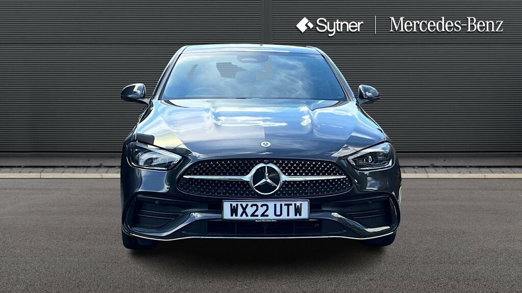 Mercedes-Benz C Class C200 Amg Line Premium 9G-tronic WX22UTW Grey #6