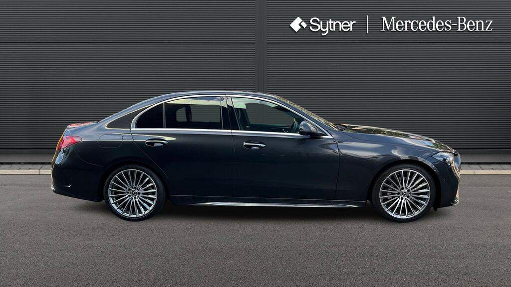 Mercedes-Benz C Class C200 Amg Line Premium 9G-tronic WX22UTW Grey #4