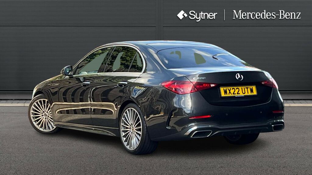 Mercedes-Benz C Class C200 Amg Line Premium 9G-tronic WX22UTW Grey #2