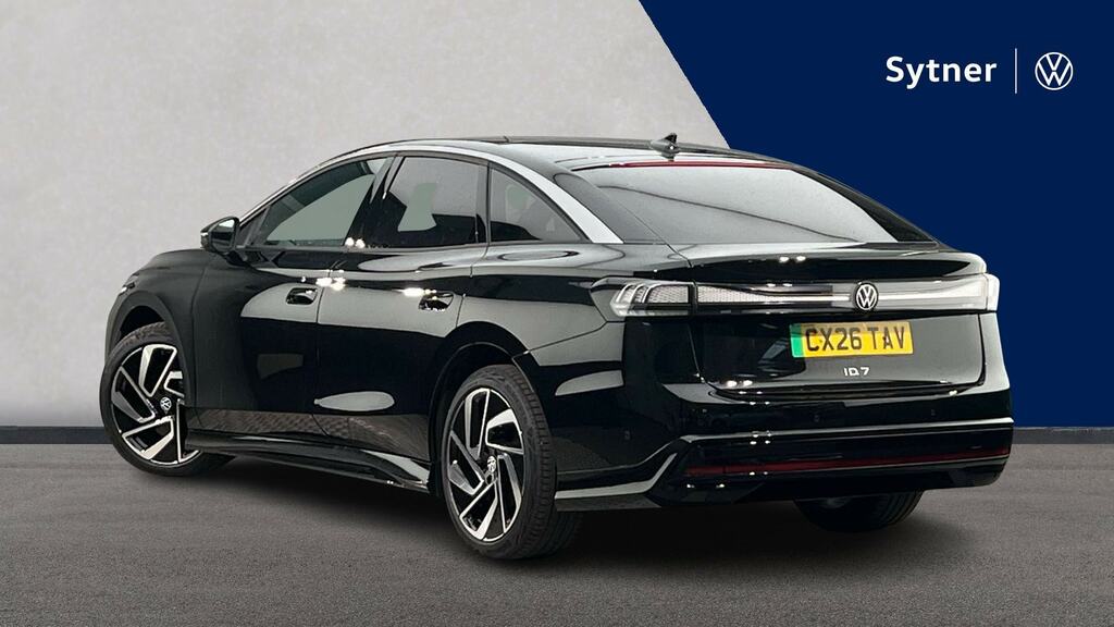 Volkswagen ID.7 210Kw Match Pro Plus 77Kwh Black #3