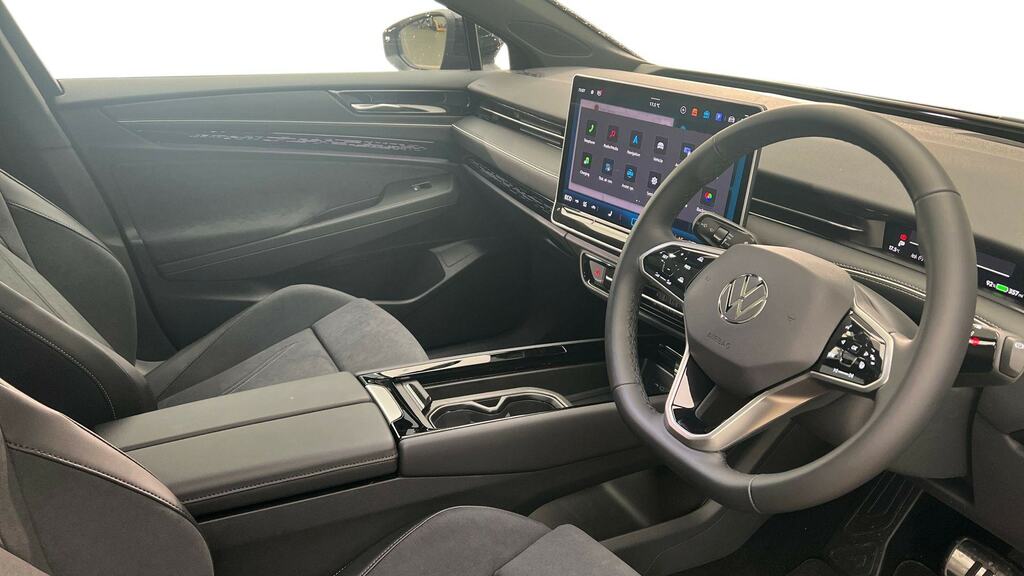 Volkswagen ID.7 210Kw Match Pro Plus 77Kwh Black #6