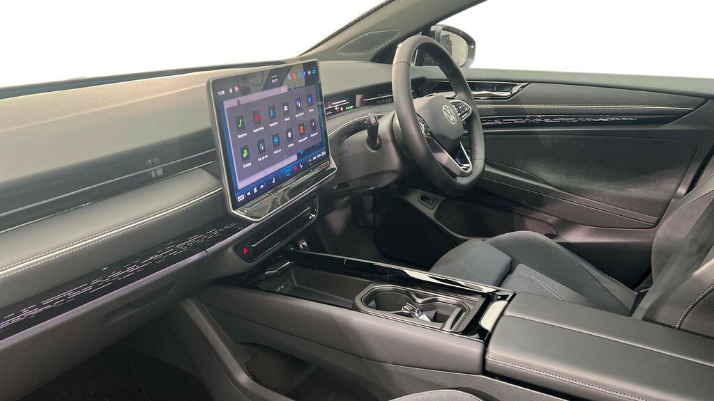 Volkswagen ID.7 210Kw Match Pro Plus 77Kwh Black #2