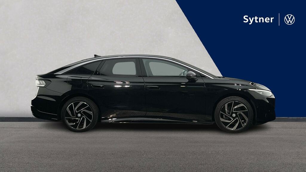 Volkswagen ID.7 210Kw Match Pro Plus 77Kwh Black #4